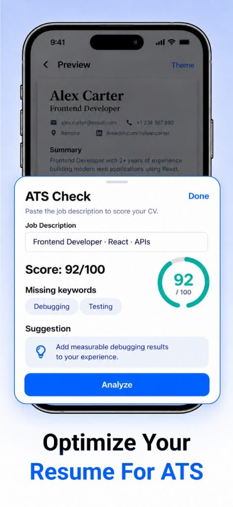 ATS check