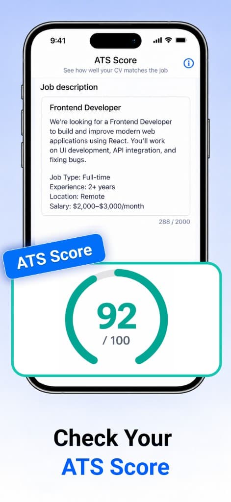 ResuFlow app feature preview